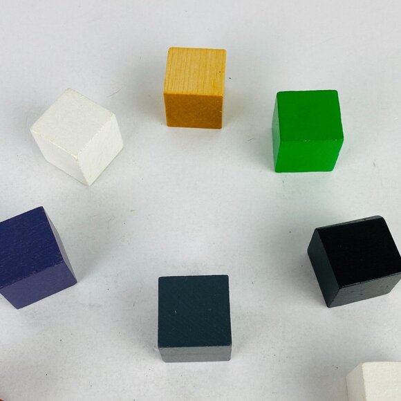 Colorful Square 1 Inch X 1 Inch Craft Project School Artwork Squares - Picture 2 of 4